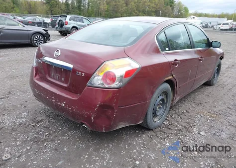 2010 Nissan Altima 2.5 S z USA, uszkodzony, nr VIN 1N4AL2AP5AC164272